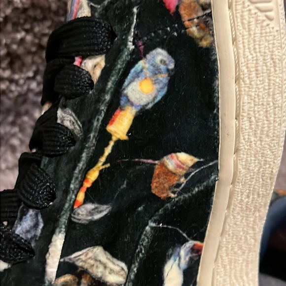 Puma Basket Classic Lo x HOH House of Hackney Critter Shoes Sneakers Mens 10.5 - Picture 15 of 16